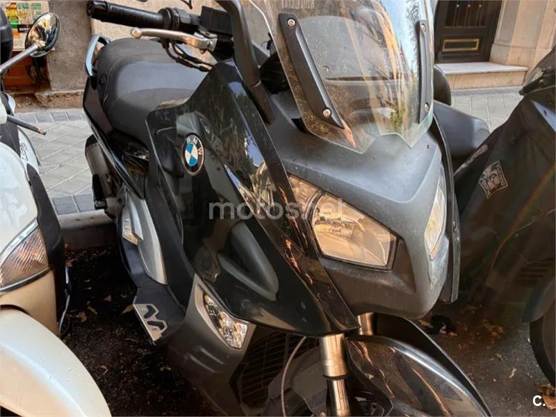 BMW C 600 Sport - Vista 4