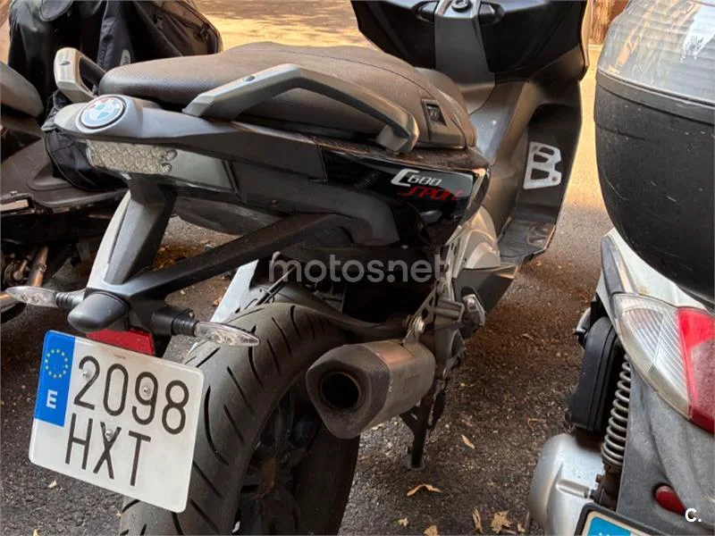 BMW C 600 Sport - Vista 5