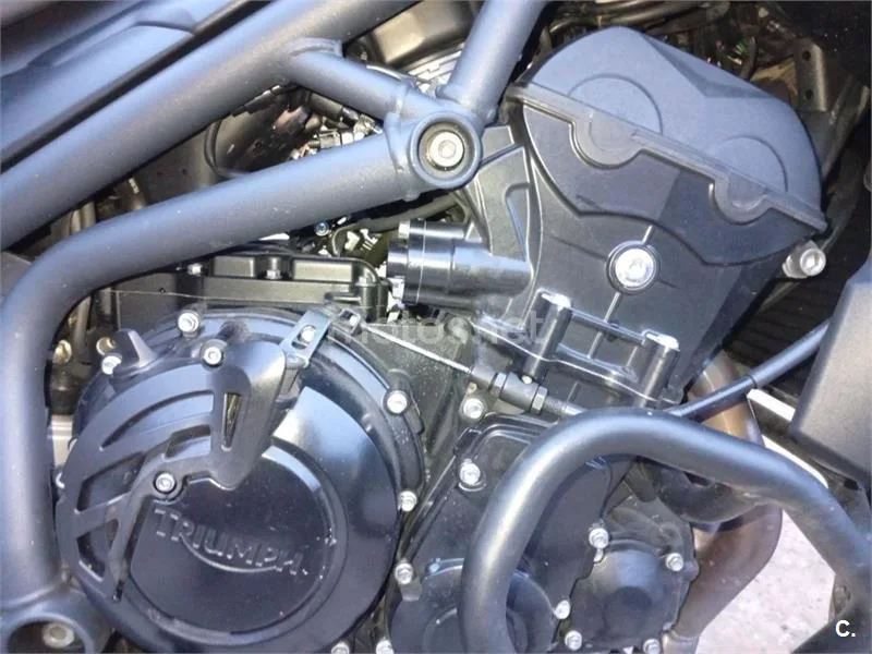 Triumph Tiger 800 – Vista 4