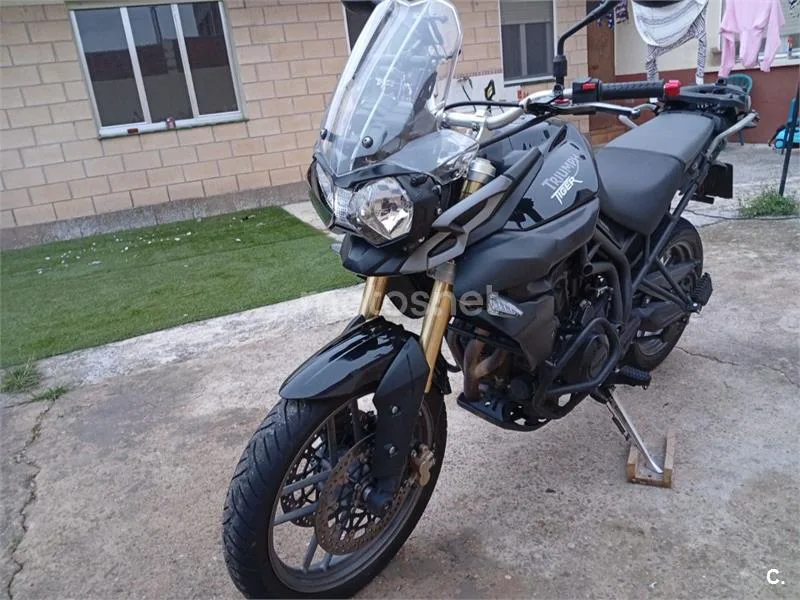 Triumph Tiger 800 – Vista 5