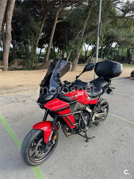 Yamaha Tracer 9 – Vista 2
