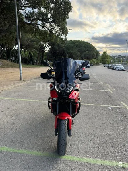 Yamaha Tracer 9 – Vista 3