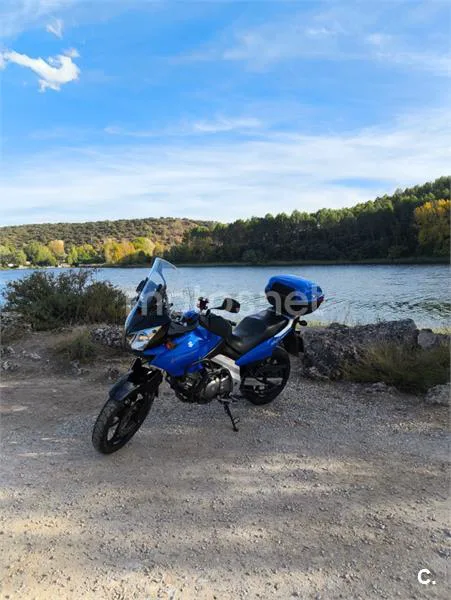 Suzuki V-Strom 650 – Vista 2