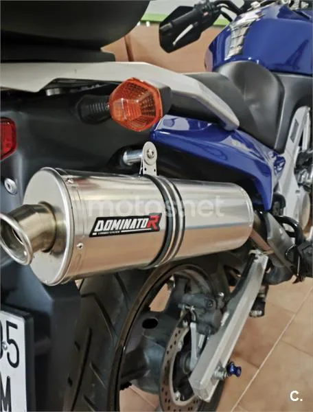 Suzuki V-Strom 650 – Vista 4