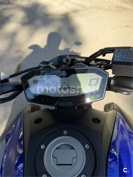 Yamaha MT-07 – Vista 2
