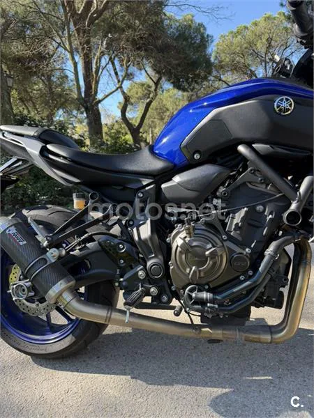 Yamaha MT-07 – Vista 4