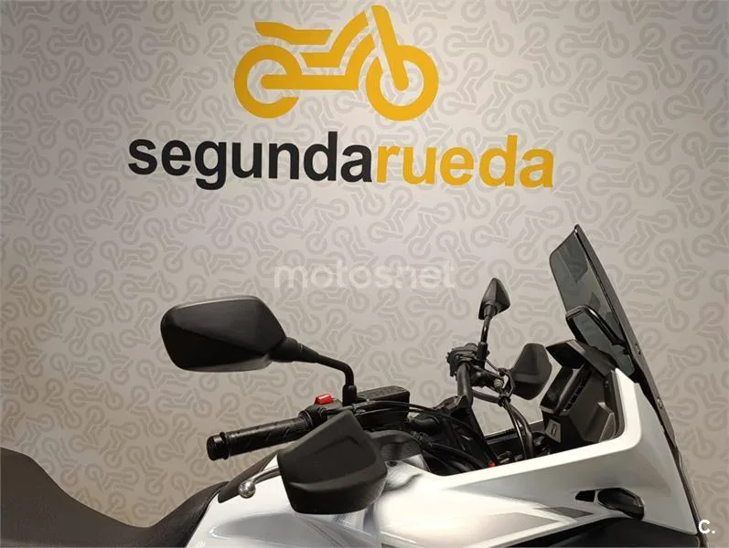 Honda NX500 - Vista 8
