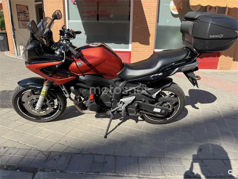 Yamaha FZ6 Fazer – Vista 4