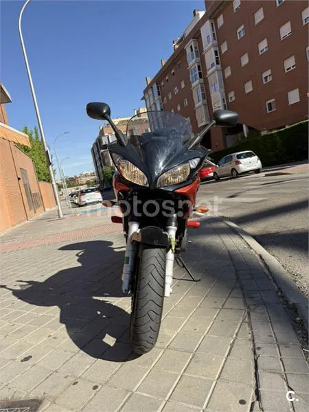 Yamaha FZ6 Fazer – Vista 5