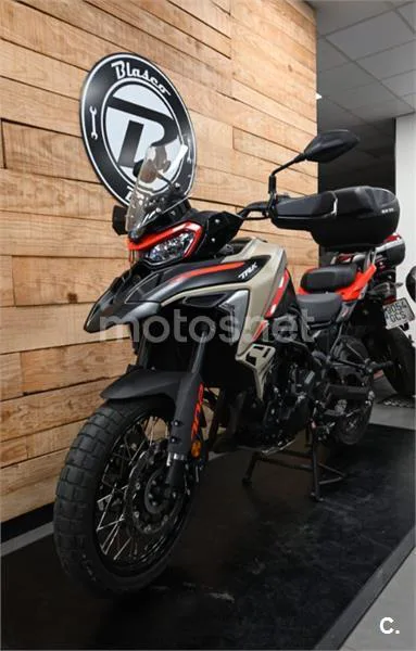 Benelli TRK 702 X – Vista 26