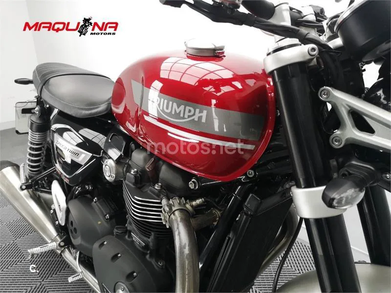 Triumph Speed Twin 1200 – Vista 13