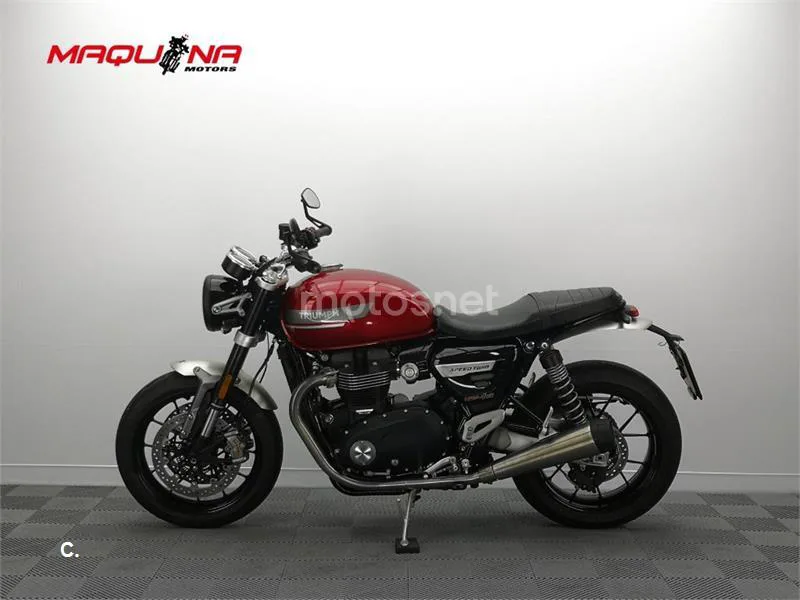 Triumph Speed Twin 1200 – Vista 14