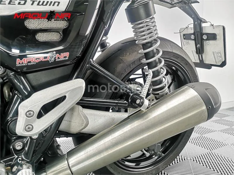 Triumph Speed Twin 1200 – Vista 20
