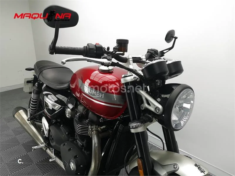 Triumph Speed Twin 1200 – Vista 3