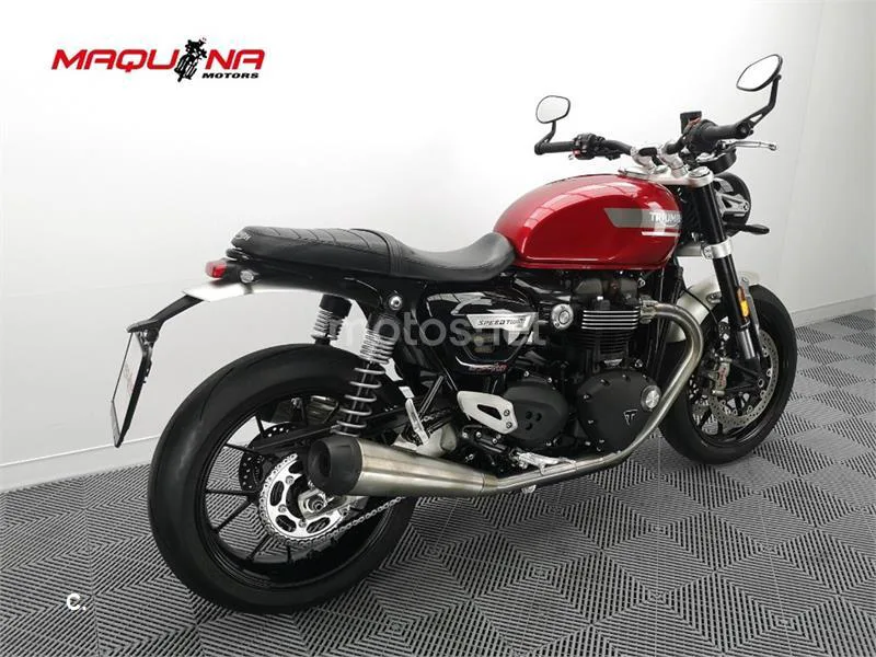 Triumph Speed Twin 1200 – Vista 4