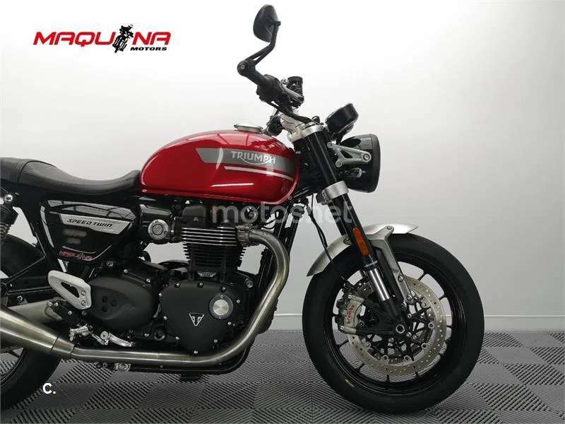 Triumph Speed Twin 1200 – Vista 5