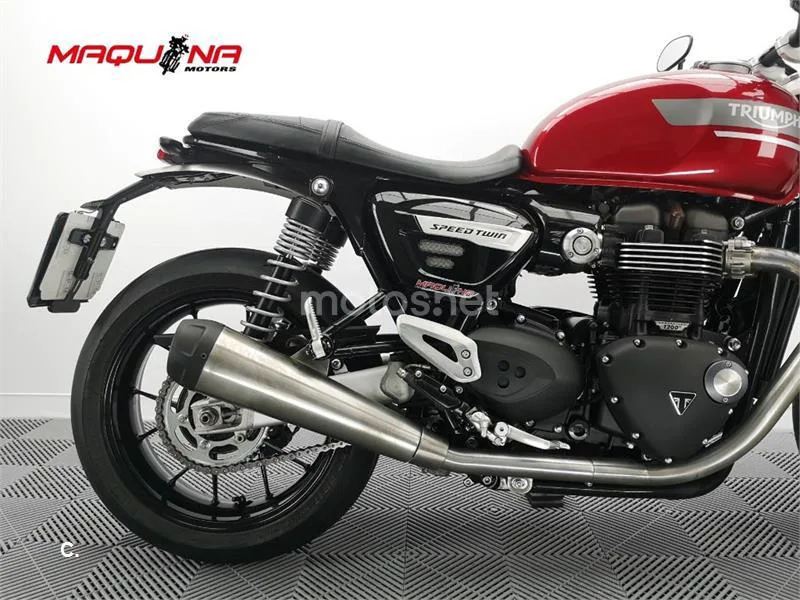 Triumph Speed Twin 1200 – Vista 6