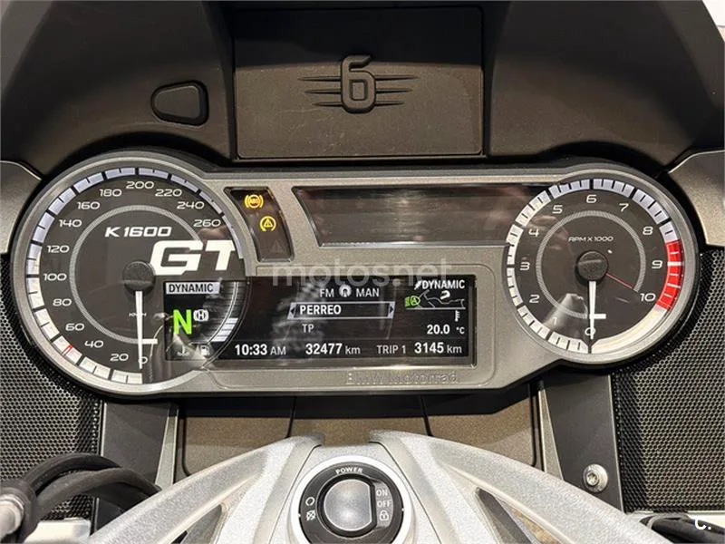 BMW K 1600 GT – Vista 6