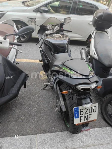 Kawasaki Ninja ZX-6R – Vista 7