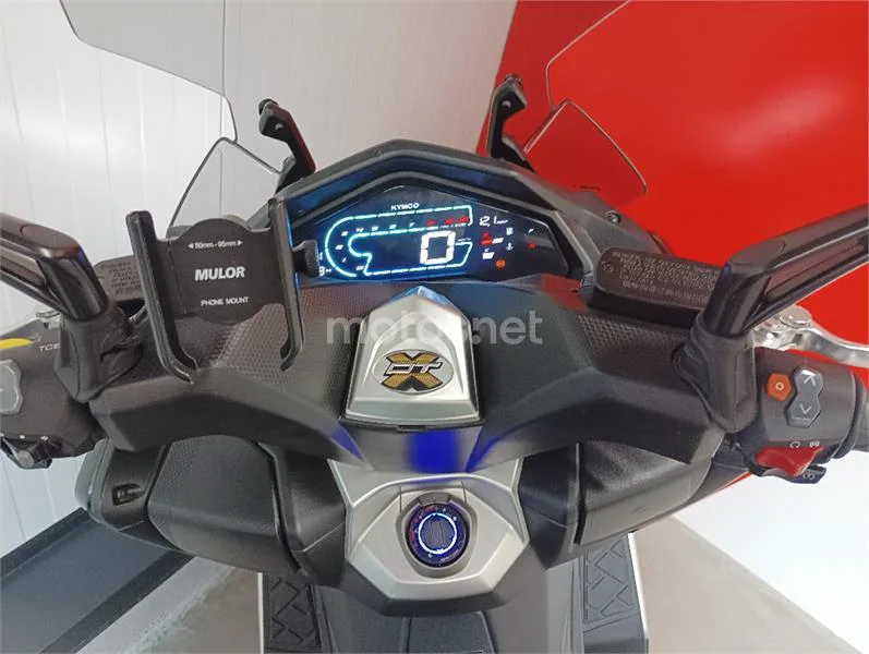 Kymco DTX 350 – Vista 6