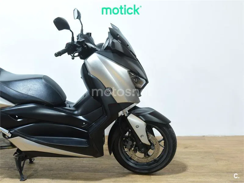 Yamaha XMAX 125 – Vista 4