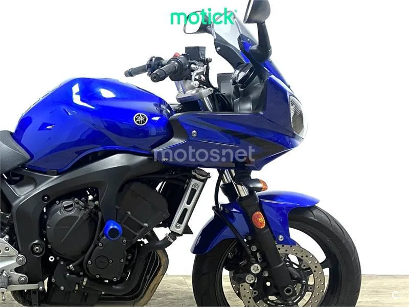 Yamaha FZ6 Fazer – Vista 4