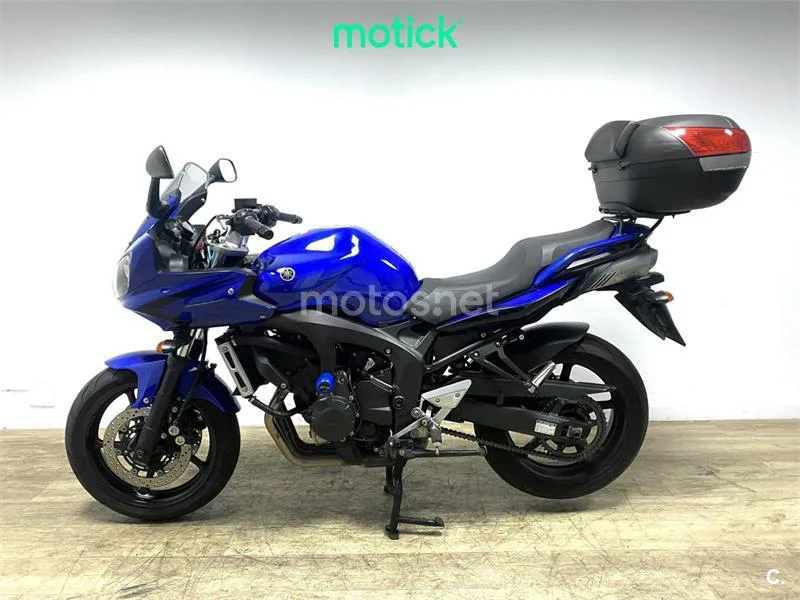 Yamaha FZ6 Fazer – Vista 6