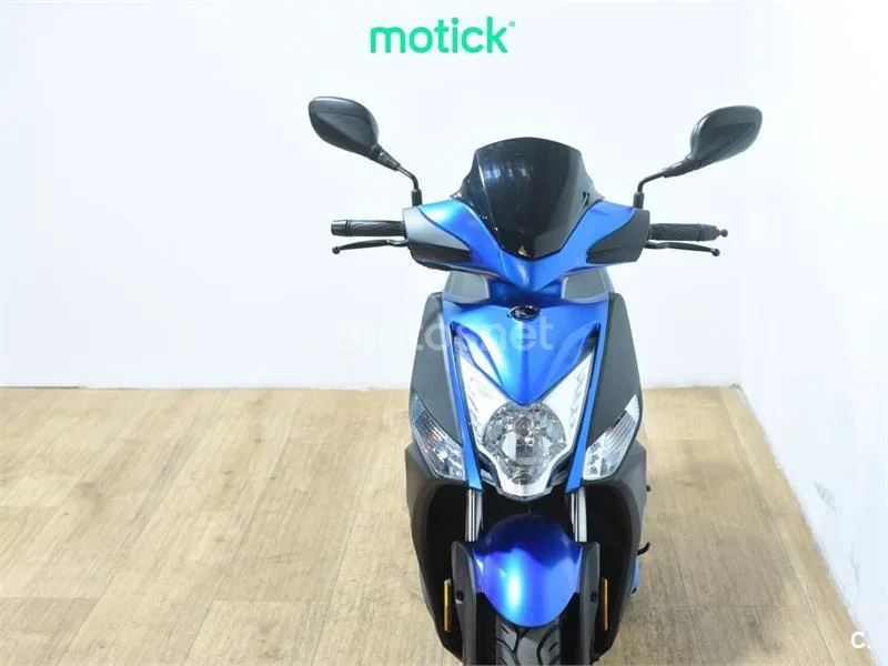 Kymco Agility City 125 – Vista 11