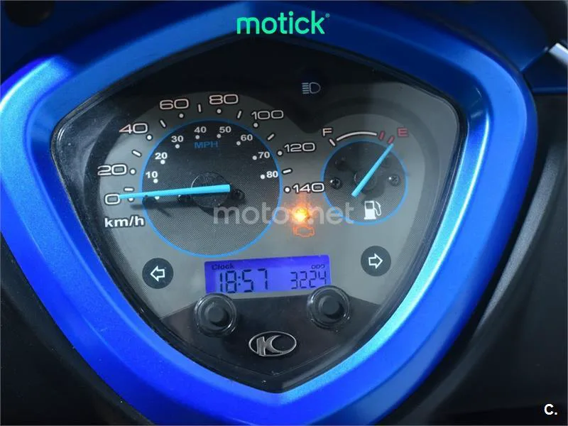Kymco Agility City 125 – Vista 5