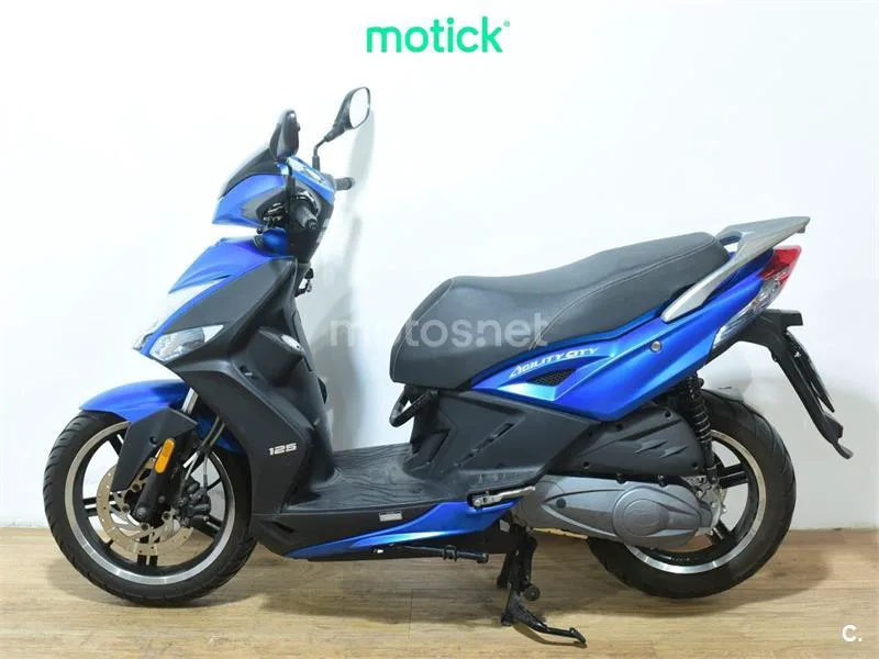 Kymco Agility City 125 – Vista 7