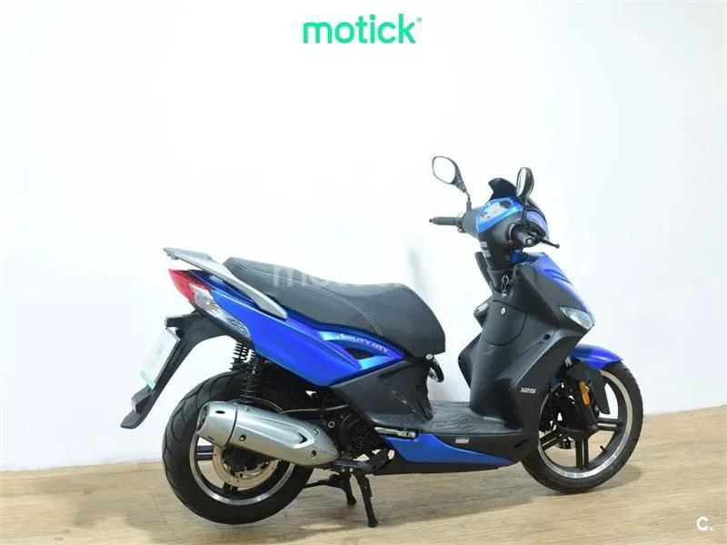 Kymco Agility City 125 – Vista 10
