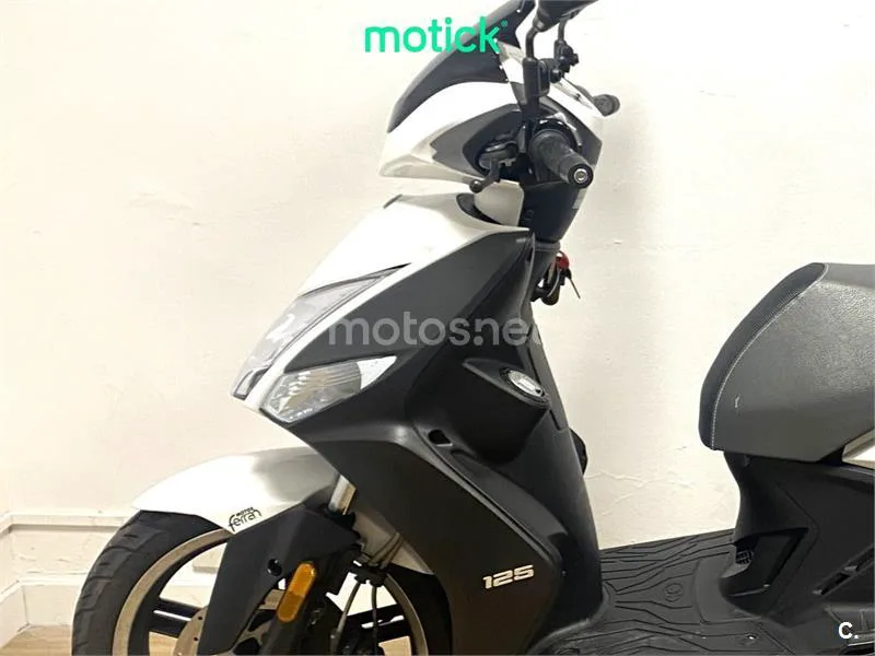 Kymco Agility City 125 – Vista 6