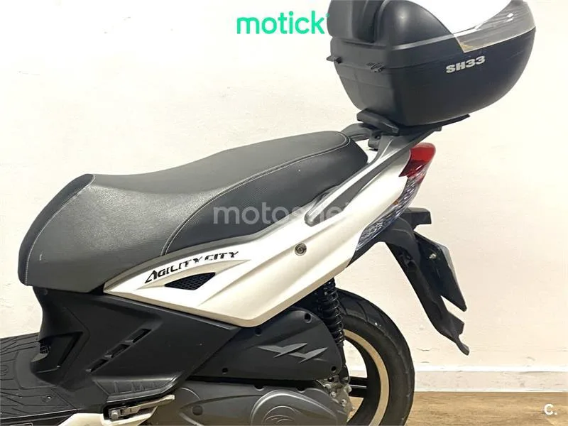 Kymco Agility City 125 – Vista 7