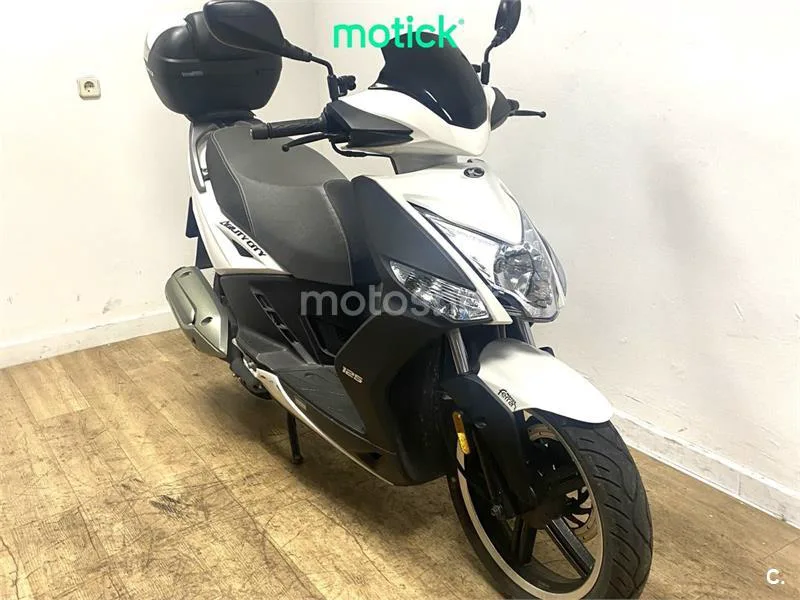 Kymco Agility City 125 – Vista 10
