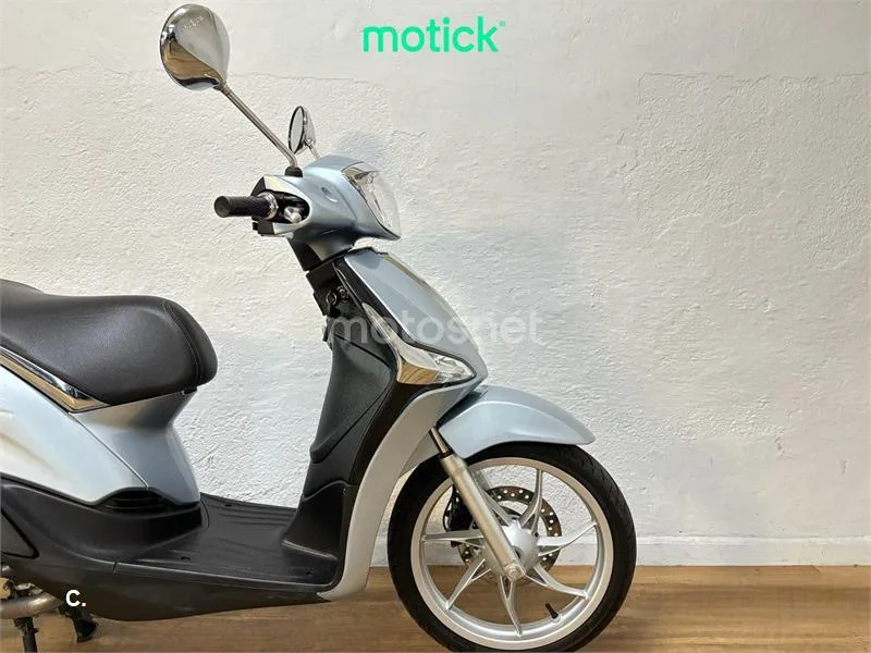 Piaggio Liberty 50 – Vista 4