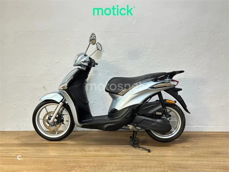 Piaggio Liberty 50 – Vista 7