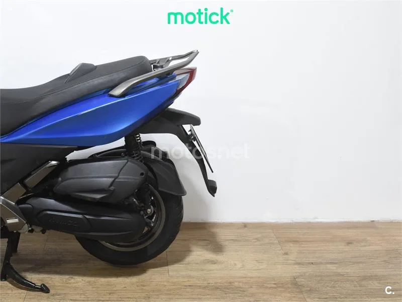 Kymco K-XCT 125i – Vista 9