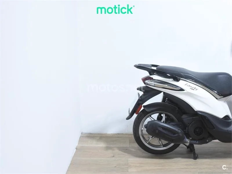 Piaggio Liberty – Vista 3