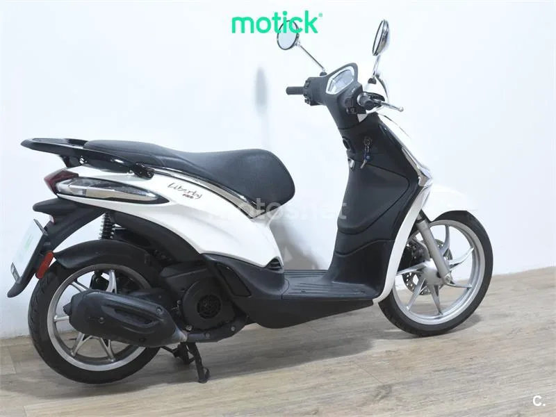 Piaggio Liberty – Vista 10