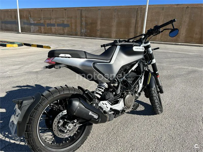 Husqvarna Svartpilen 125 – Vista 2