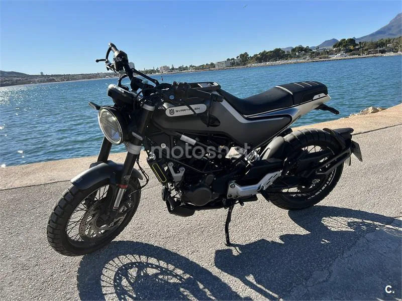 Husqvarna Svartpilen 125 – Vista 3