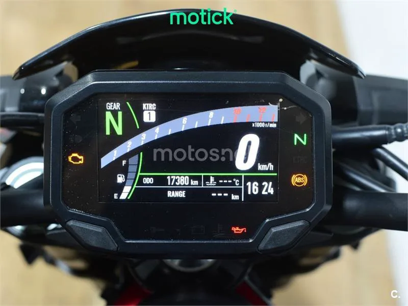 Kawasaki Z900 – Vista 5