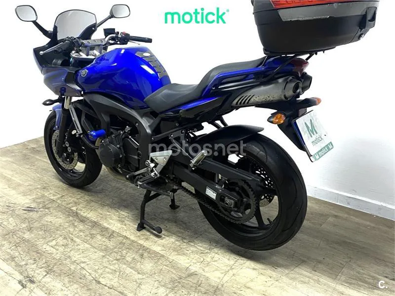 Yamaha FZ6 Fazer – Vista 10