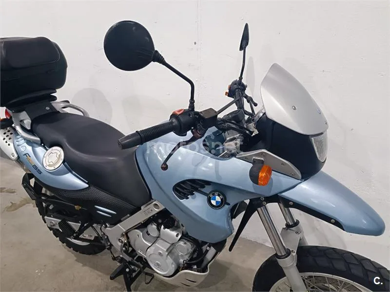 BMW F 650 – Vista 15