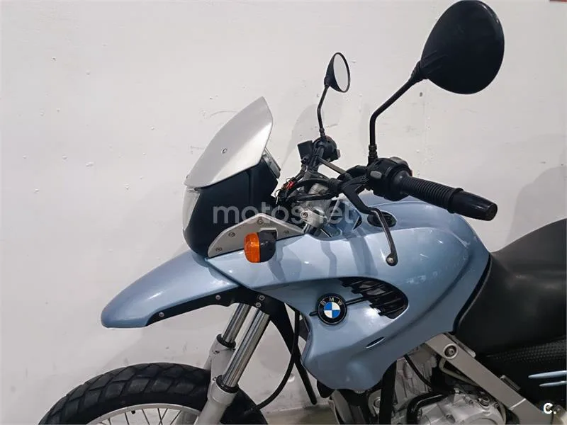 BMW F 650 – Vista 18
