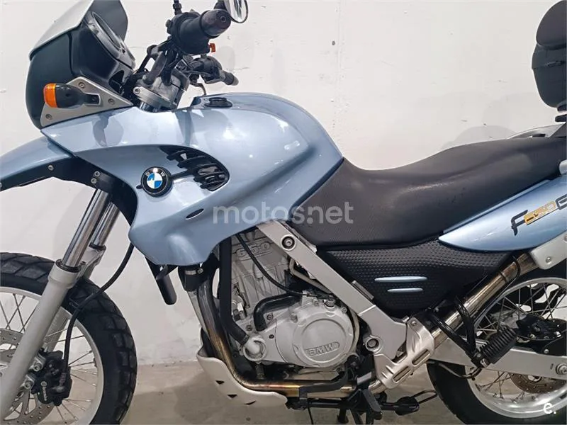 BMW F 650 – Vista 20