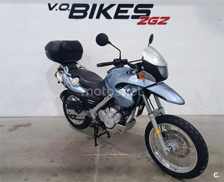 BMW F 650 – Vista 3