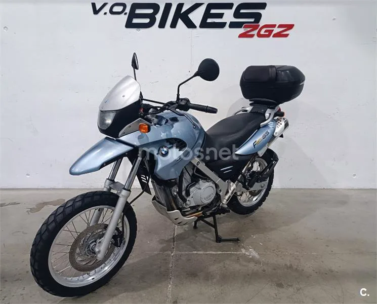 BMW F 650 – Vista 5