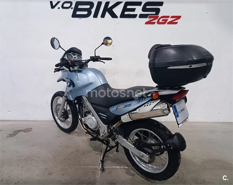 BMW F 650 – Vista 6
