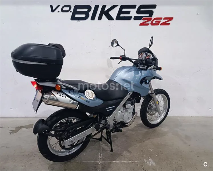 BMW F 650 – Vista 8